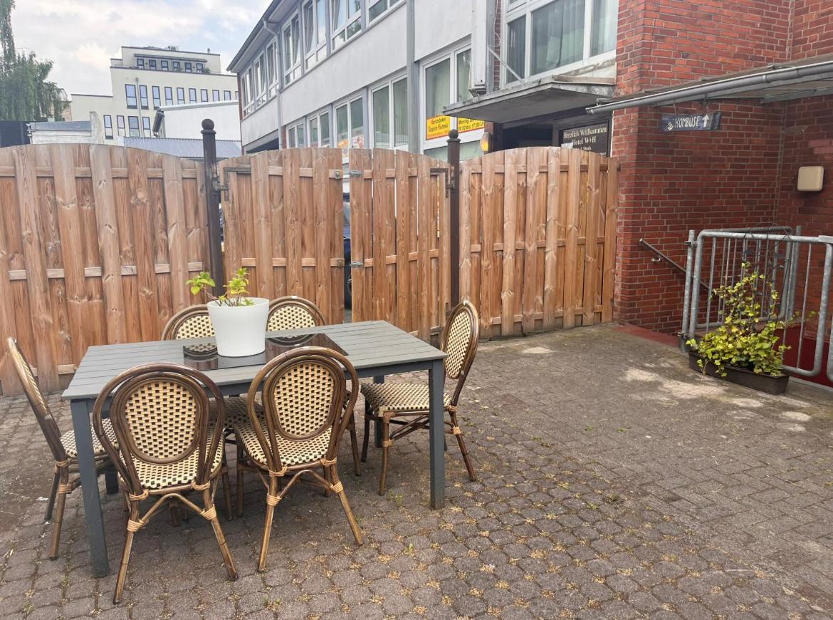 Hotel Wandsbek Hamborg Eksteriør billede