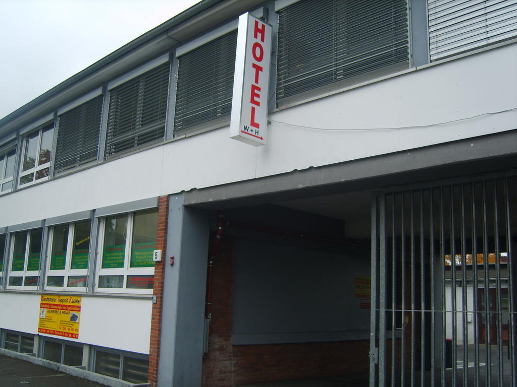 Hotel Wandsbek Hamborg Eksteriør billede