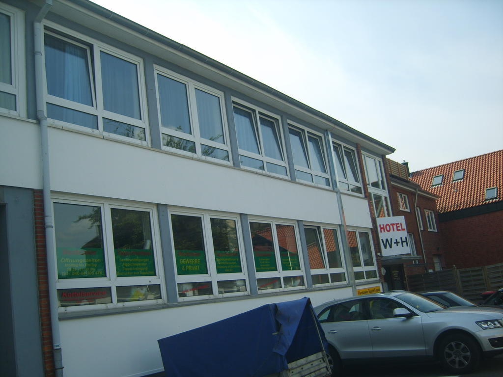 Hotel Wandsbek Hamborg Eksteriør billede